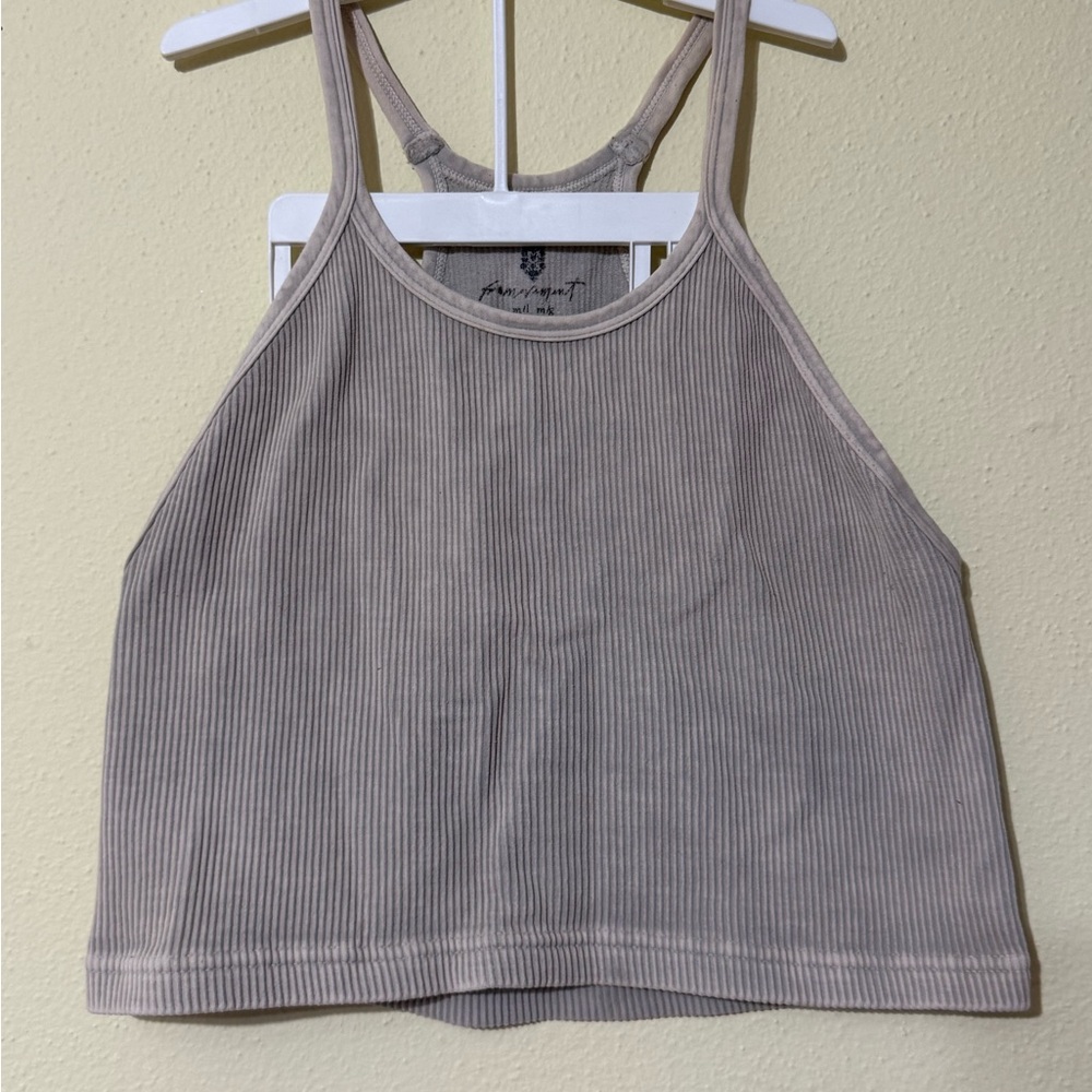 Free People Ribbed Tank
